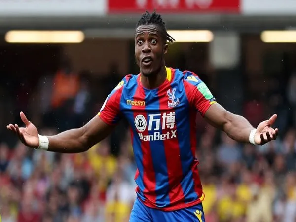 Wilfried Zaha Tidak Tutup Peluang Tinggalkan Crystal Palace
