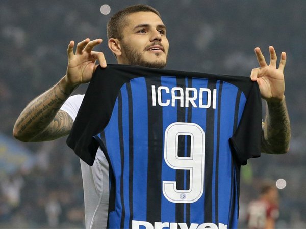 Tekad Mauro Icardi Pecahkan Rekor Gol Dua Legenda Inter Milan ini