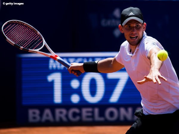 Dominic Thiem Berharap Bisa Tiru Roger Federer Dan Rafael Nadal