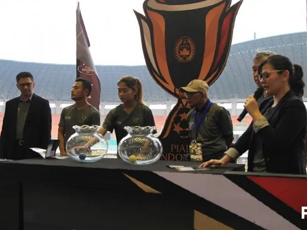 Hasil Drawing Lengkap Piala Indonesia, Persibo vs MU di Laga Pembuka