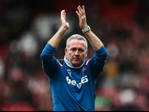 Paul Lambert Yakin Stoke City Bisa Hadapi Tekanan