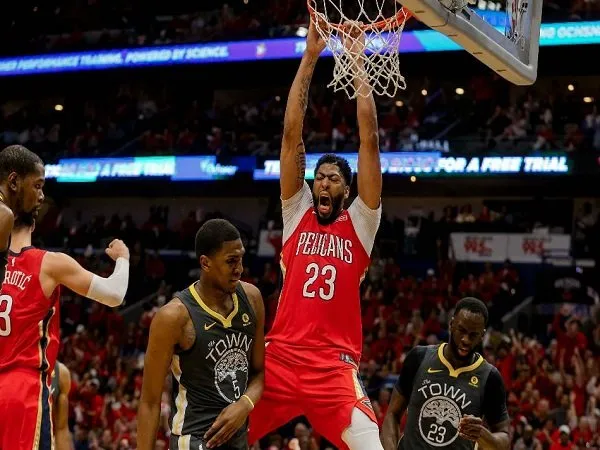 Bangkit Dari Keterpurukannya, Pelicans Atasi Perlawanan Warriors Pada Game 3