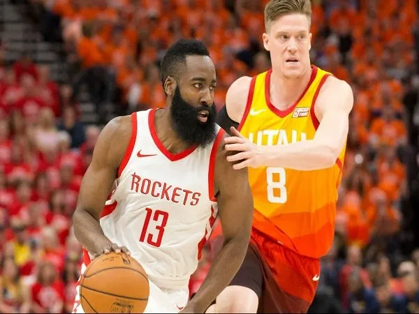 Bermain Trengginas, Rockets Kalahkan Jazz Dengan Telak