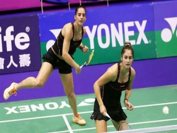 Duo Stoeva Targetkan Peringkat 5 Besar Dunia