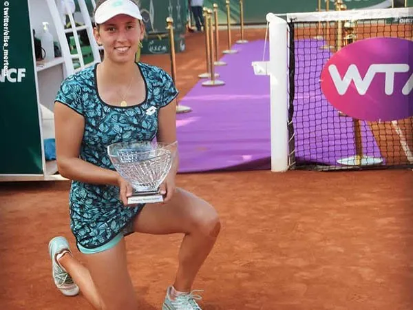 Elise Mertens Keluar Sebagai Juara Di Rabat