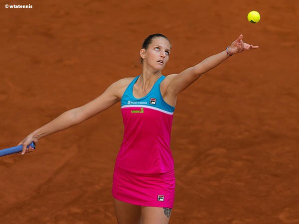 Karolina Pliskova Pulangkan Elena Vesnina Dari Madrid
