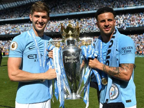 John Stones Ungkap Kunci Kesuksesan City Rengkuh Juara Premier League