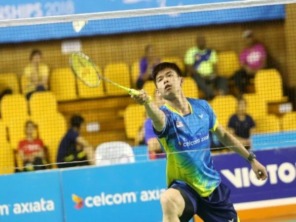 Tekad Jun Hao Raih Poin Bagi Malaysia di Piala Thomas