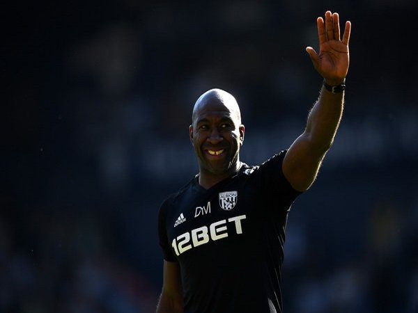 West Brom Berhasil Taklukkan Tottenham, Ini Komentar Darren Moore