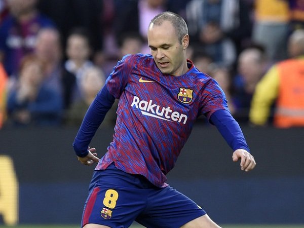 Kepindahan Andres Iniesta ke Tiongkok Terancam Gagal
