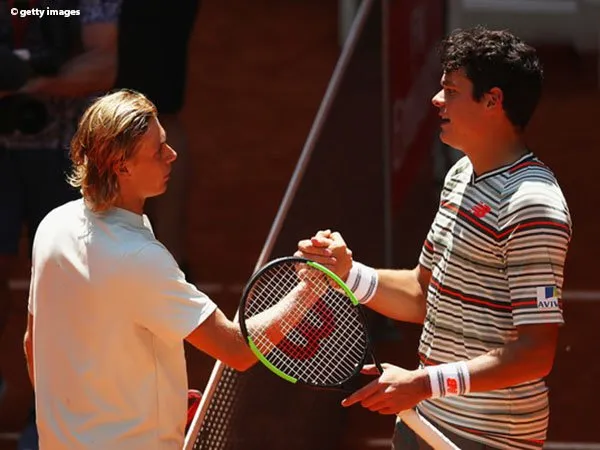 Lumpuhkan Milos Raonic, Denis Shapovalov Tantang Kyle Edmund Di Madrid