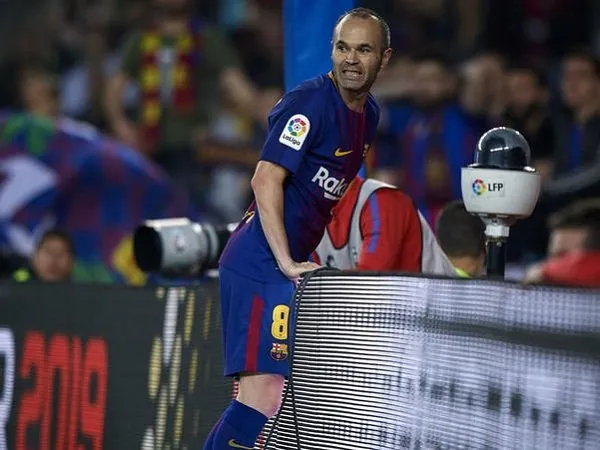 Andres Iniesta Tegaskan Tak Tinggalkan Barcelona Hanya untuk Wine
