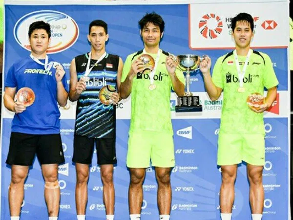 Hasil Final Australia Open 2018, Indonesia Raih Satu Gelar