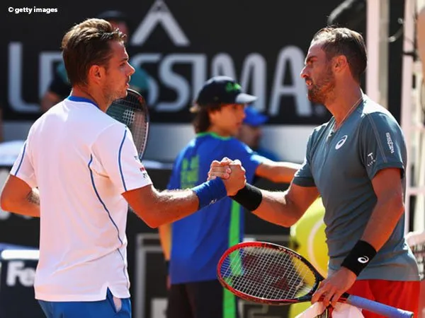 Steve Johnson Pulangkan Stan Wawrinka Dari Roma