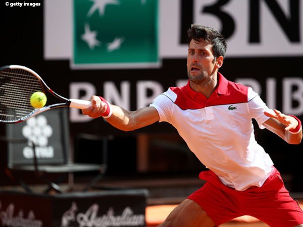 Novak Djokovic Tampil Mendominasi Di Laga Pembuka Italian Open