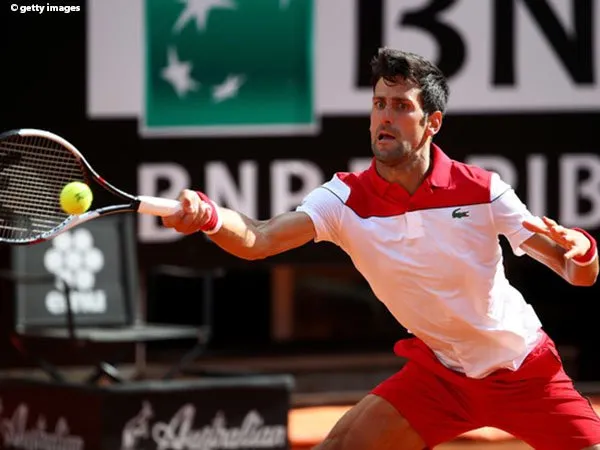Novak Djokovic Tampil Mendominasi Di Laga Pembuka Italian Open
