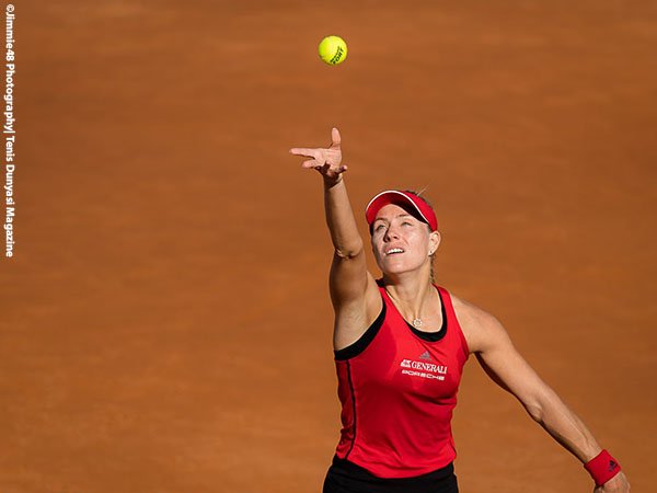 Kembali Dari Cedera, Angelique Kerber Lalui Tantangan Pertama Di Roma
