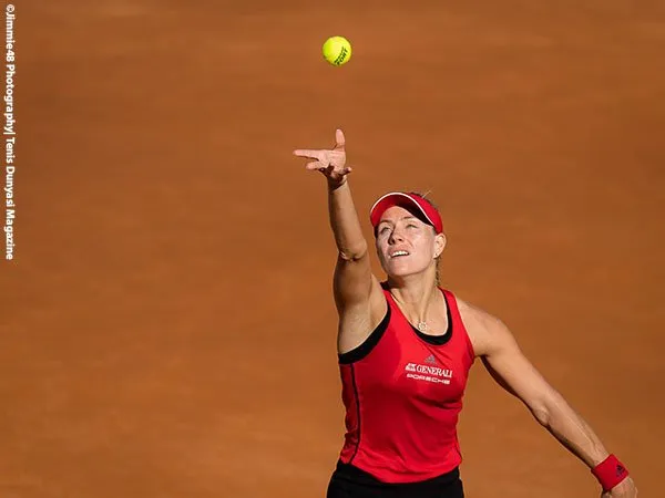 Kembali Dari Cedera, Angelique Kerber Lalui Tantangan Pertama Di Roma