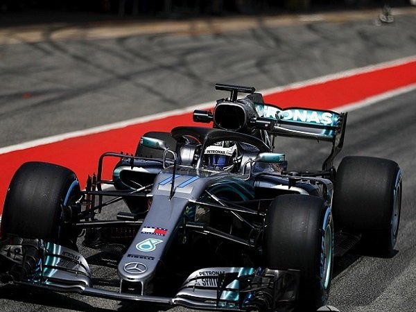 Hasil Tes Barcelona Hari Kedua: Bottas Tercepat, Gelael di Posisi ke-12
