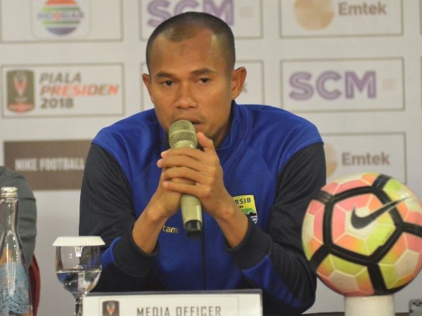 Supardi Berharap Pelatih Persib Tak Kurangi Porsi Latihan Saat Puasa