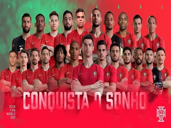 Timnas Portugal Umumkan Skuat yang Dibawa ke Russia