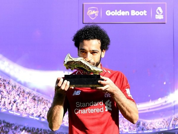 Legenda Liverpool Klaim Salah Masih Di Bawah Bayang-Bayang Ronaldo untuk Raih Ballon d'Or