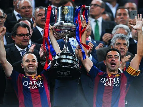 Xavi Tulis Surat Emosional untuk Andres Iniesta