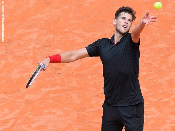 Dominic Thiem Lewati Laga Pertamanya Di Lyon