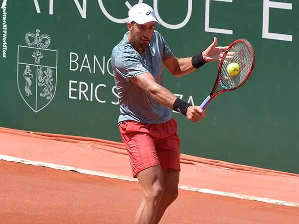 Steve Johnson Lolos Ke Babak Kedua Di Jenewa