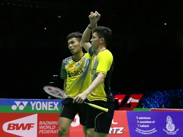 Kandaskan Malaysia, Tim Thomas Indonesia Lolos ke Babak Semifinal