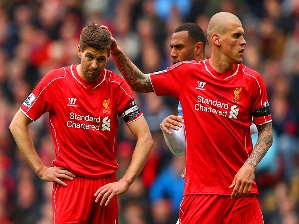 Reuni Martin Skrtel dan Steven Gerrard di Rangers, Tidak Akan Terjadi