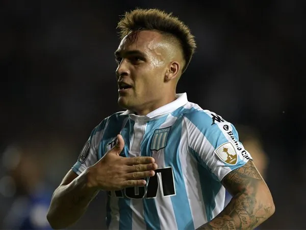 Resmi Gabung Inter, Lautaro Martinez Sampaikan Salam Perpisahan Pada Racing