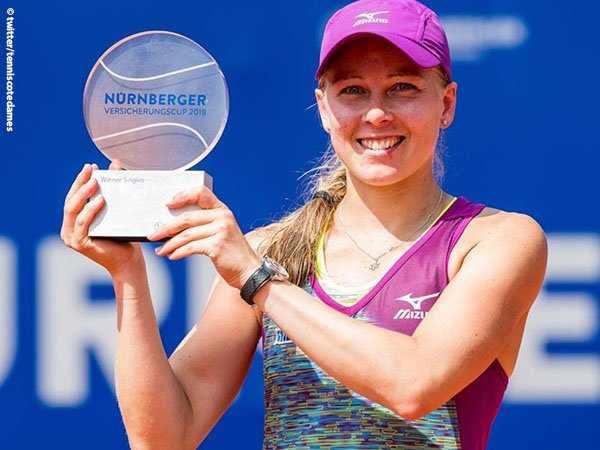 Johanna Larsson Keluar Sebagai Juara Di Nurnberg
