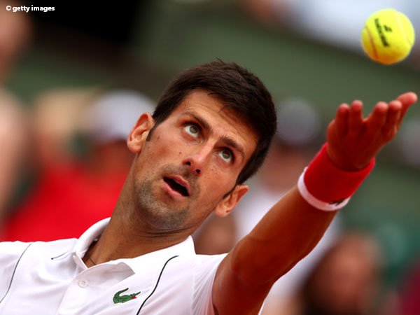 Hasil French Open: Novak Djokovic Kandaskan Rogerio Dutra Silva