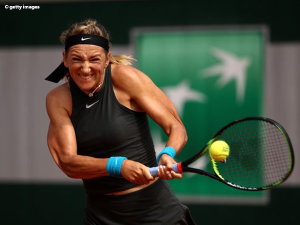 Hasil French Open: Victoria Azarenka Bertekuk Lutut Di Hadapan Katerina Siniakova
