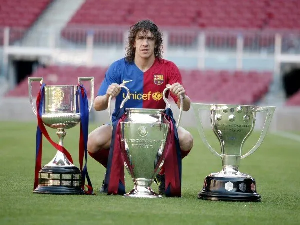 Real Madrid Juara Liga Champions, Puyol Naik Pitam