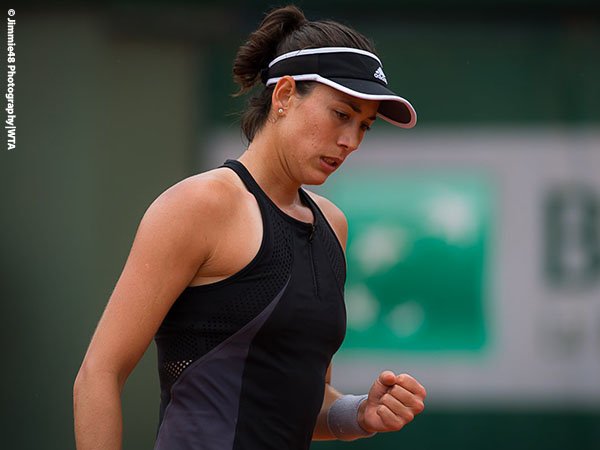 Hasil French Open: Garbine Muguruza Jinakkan Svetlana Kuznetsova
