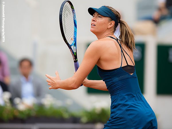 Hasil French Open: Maria Sharapova Bermain Ekstra Keras Demi Lalui Tantangan Pertama