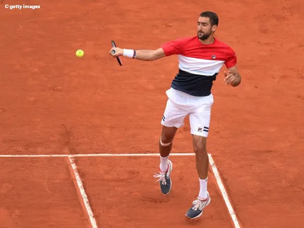 Hasil French Open: Marin Cilic Klaim Satu Tiket Ke Babak Kedua