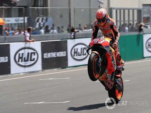 Marquez Berharap Honda Alihkan Fokus Kembangkan Sasis RC213V