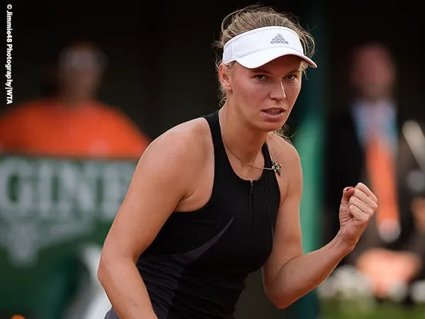 Hasil French Open: Dalam Waktu 50 Menit, Caroline Wozniacki Lumat Georgina Garcia Perez