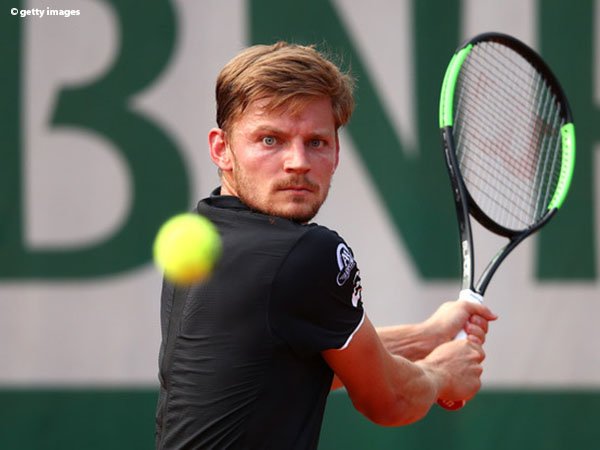 Hasil French Open: David Goffin Tantang Gael Monfils Di Babak Ketiga