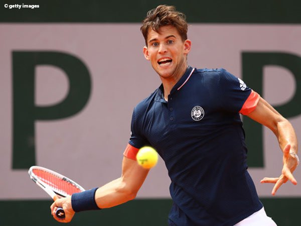 Hasil French Open: Dominic Thiem Selesaikan Pertandingan Yang Tertunda Dengan Kemenangan