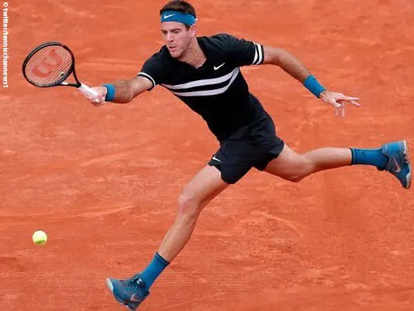 Hasil French Open: Juan Martin Del Potro Bungkam Julien Benneteau Di Babak Kedua
