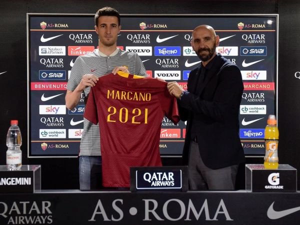 Marcano Sebut Roma Sebagai Klub Hebat