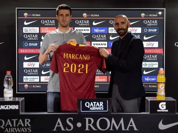 Marcano Sebut Roma Sebagai Klub Hebat