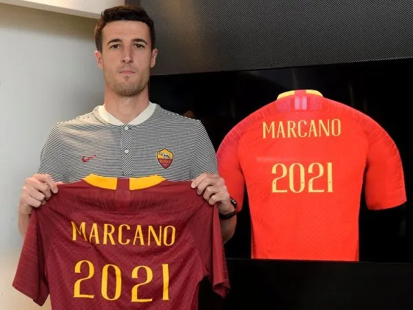 Roma Datangkan Marcano Dari Porto