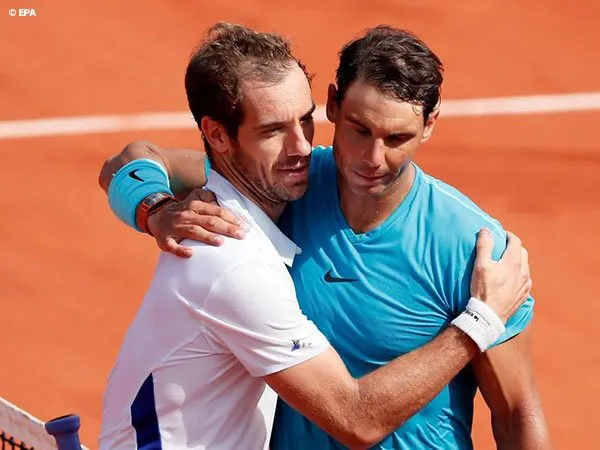 Hasil French Open: Richard Gasquet Tak Mampu Bendung Laju Rafael Nadal