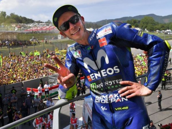 Begini Curhat Valentino Rossi Soal MotoGP Italia