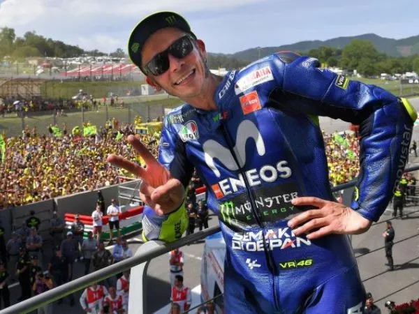 Begini Curhat Valentino Rossi Soal MotoGP Italia